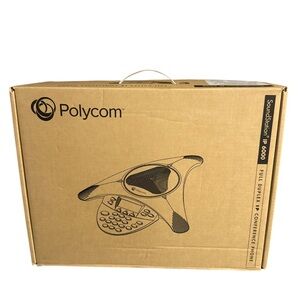 Polycom SoundStation IP 6000 Full Duplex Conference Phone POE 2200-15600-001